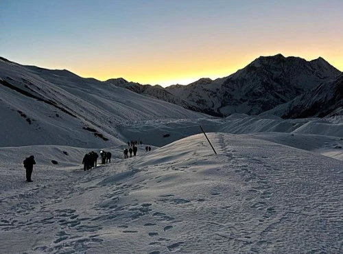 Manaslu Circuit Trek in May 2026
