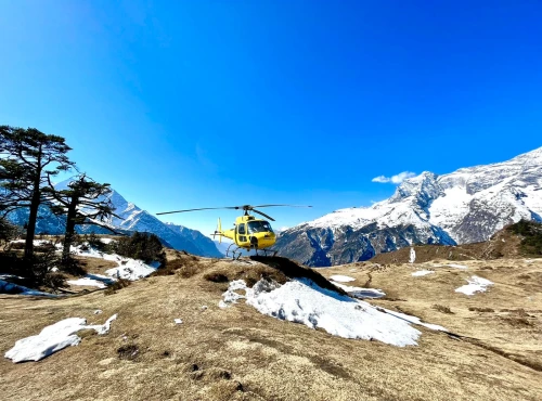 October Kathmandu to Lukla Helicopter Flight Ticket Booking Open