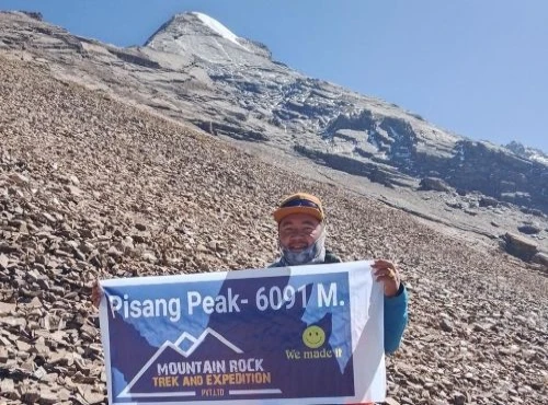 How to train and be fit to climb 6,000 meters in Nepal?