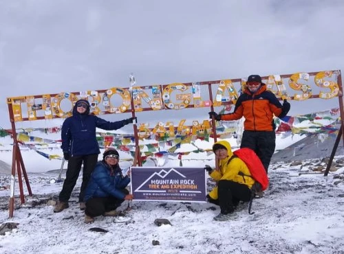 Short Annapurna Circuit 10 Days Trek: Map and Itinerary
