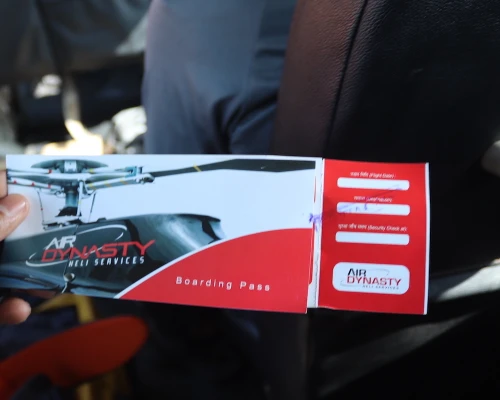 Boarding For Helicopter