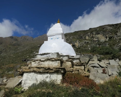 Chorteen On Ebc Trek