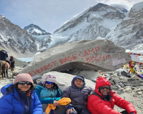 Ebc Heli Return Trip