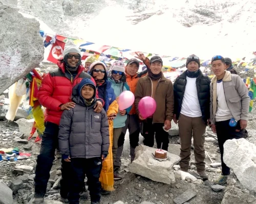 Ebc Trek Birthday Cake