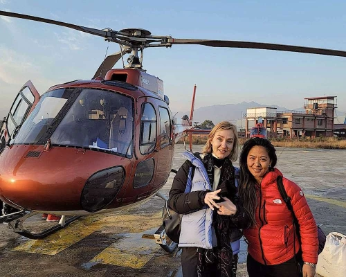 Everest Helicopter Tour