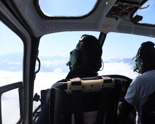 Heli Flight Experience To Lukla