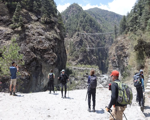 Himarry Suspension Bridge