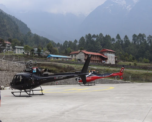 Lukla Helicopter