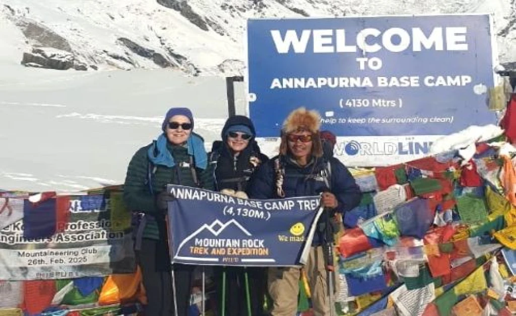 Short Annapurna Base Camp Trek -7 Days