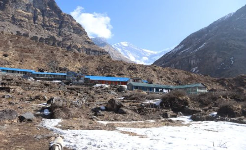 Short Annapurna Base Camp Trek -7 Days