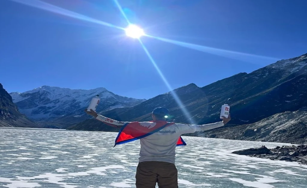 Rolwaling Valley Trek with Tsho Rolpa