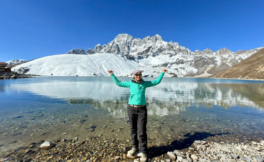 Gokyo and Everest Base Camp double Land Heli Tour - One Day