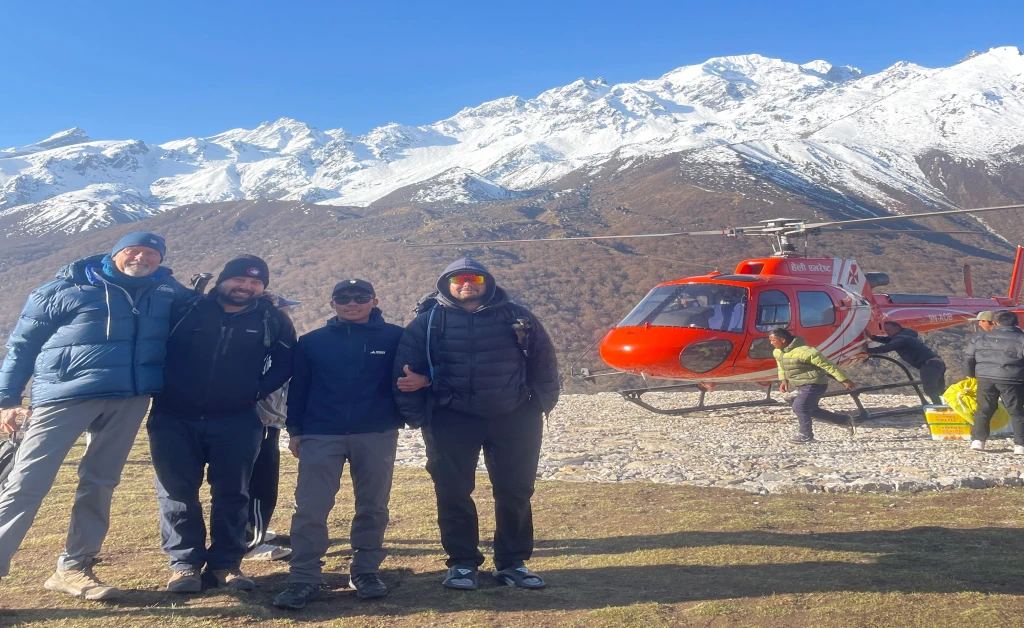 Langtang Valley Trek Return By Helicopter