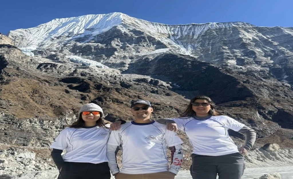 ice lake tsho rolpa lake