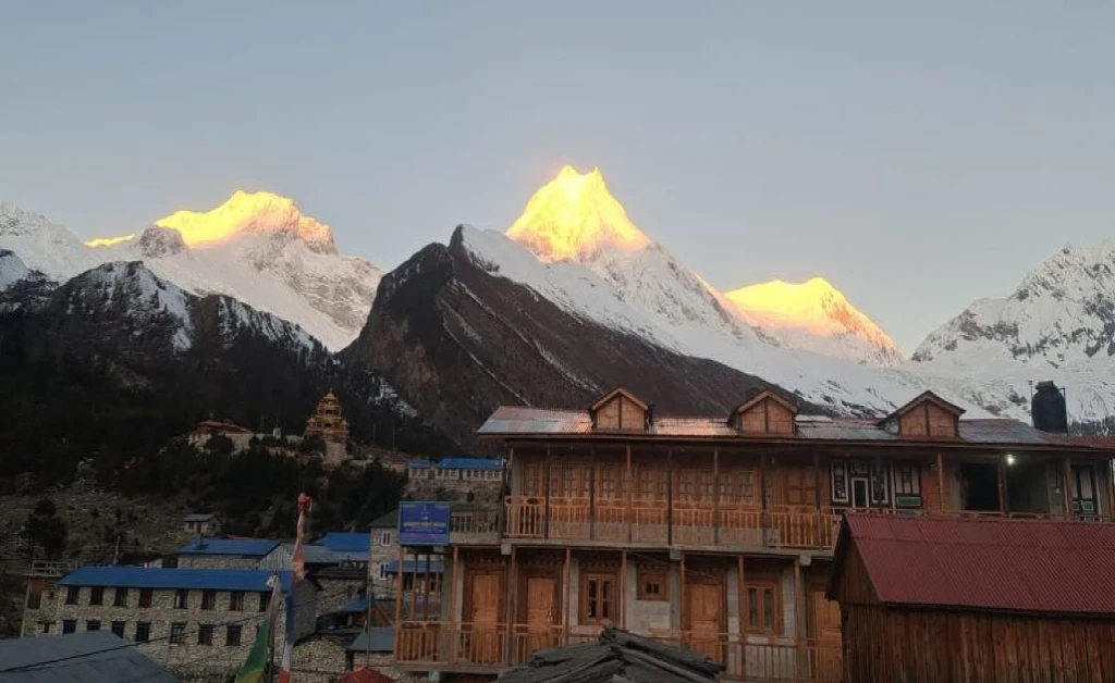 Rupina La Pass Trek with Tsum Valley - 18 Days