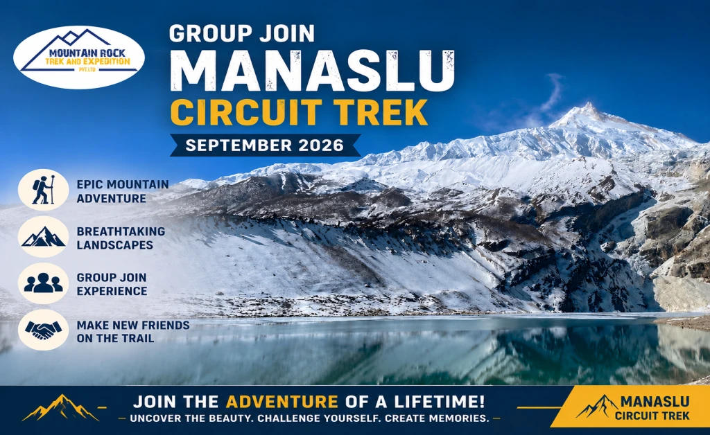 Manaslu Circuit Trek 15 Days - All inclusive