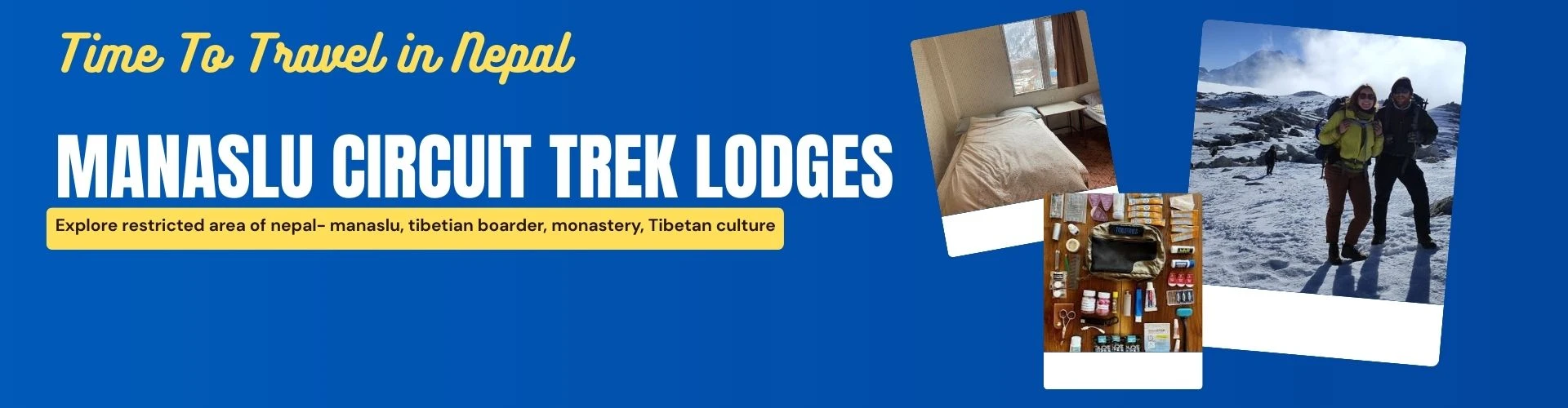 Accomdoation in manaslu-circuit-trek