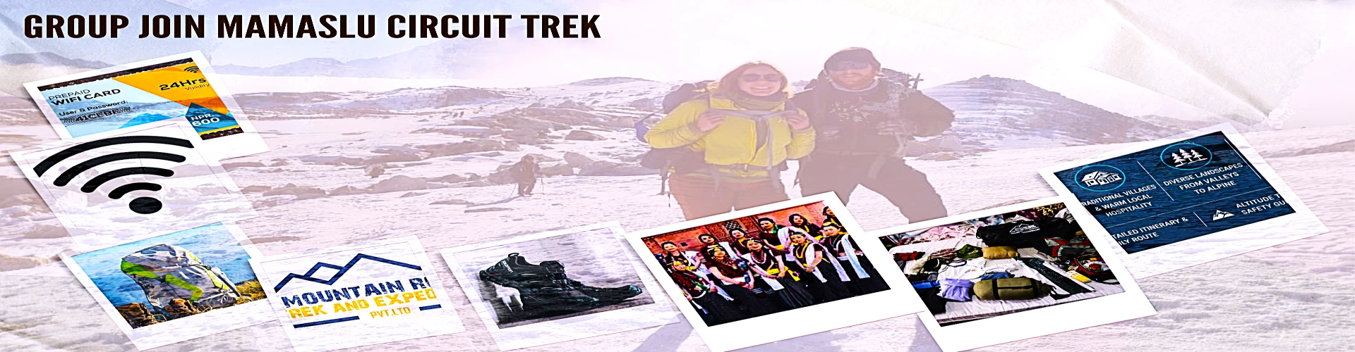Group Join Manaslu Circuit Trek - Guaranteed Departure 2026, 2027 and 2028