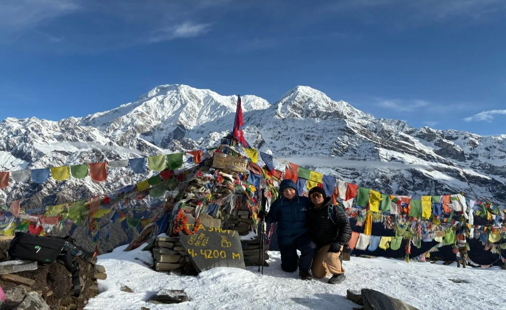 Short Mardi Himal Trek 5 days