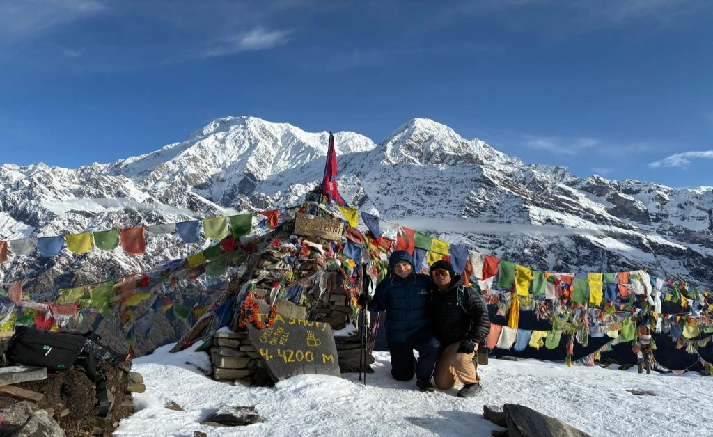 Short Mardi Himal Trek 5 days