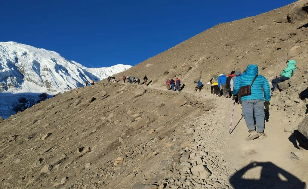 Luxury Annapurna Circuit Helicopter Trek -10 days