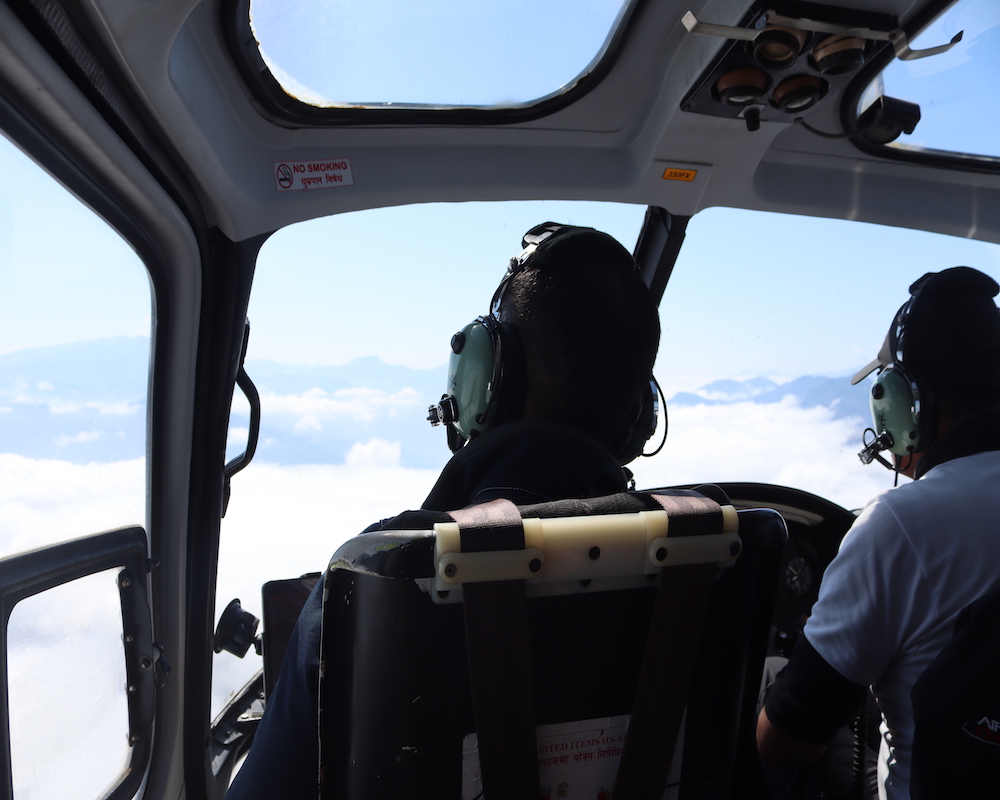 Lukla Heli Flight