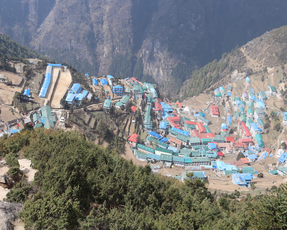 Namche View