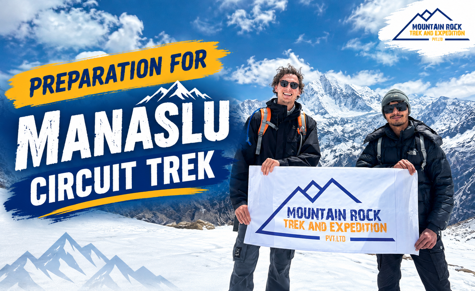 Preparation for manaslu circuit trek 