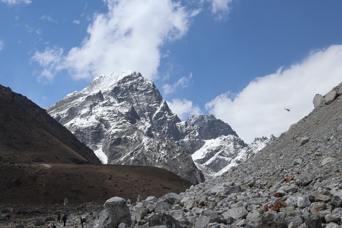 Lobuche Peak Climbing Area