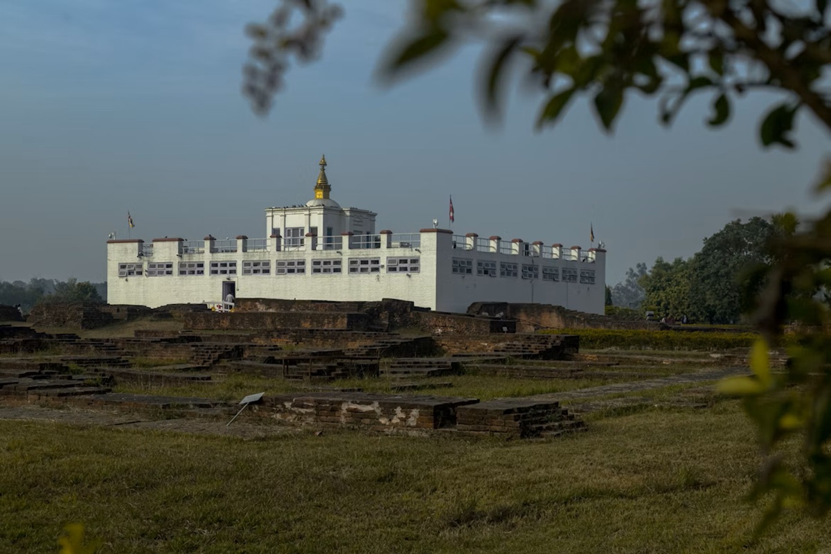 Road Trip to Lumbini