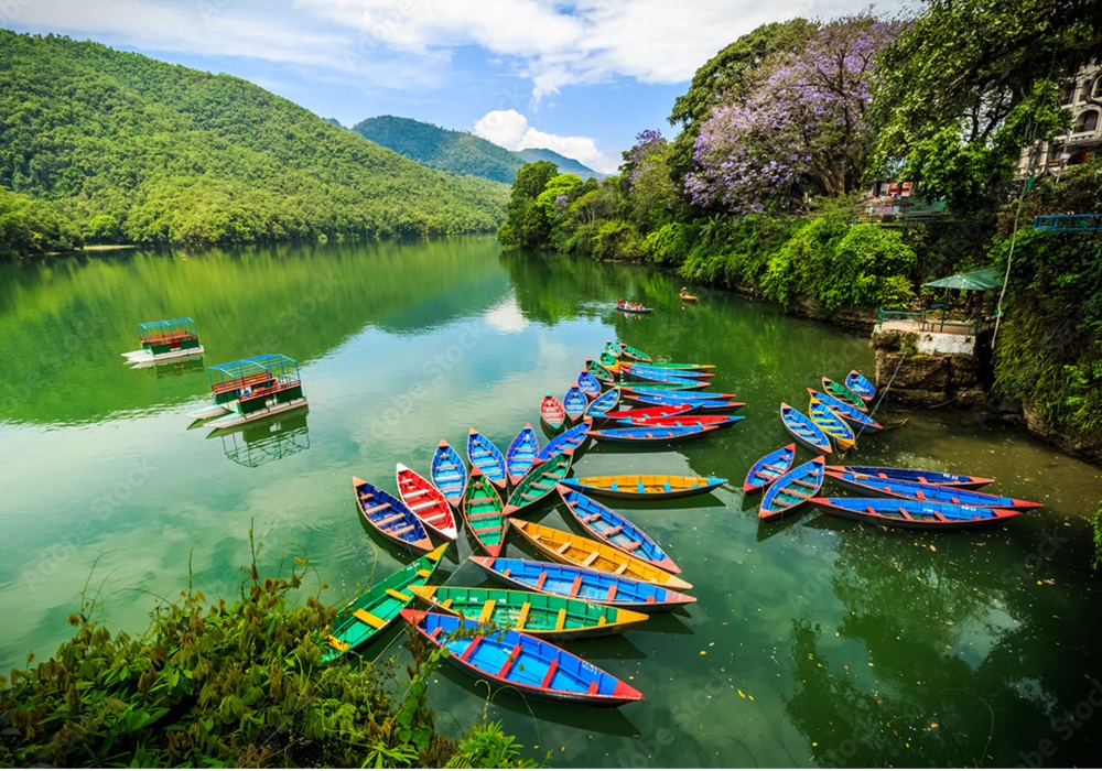 Pokhara Lake