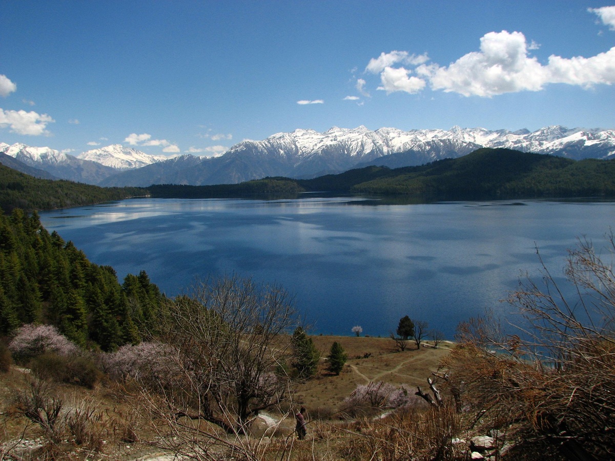 Rara Lake in the View