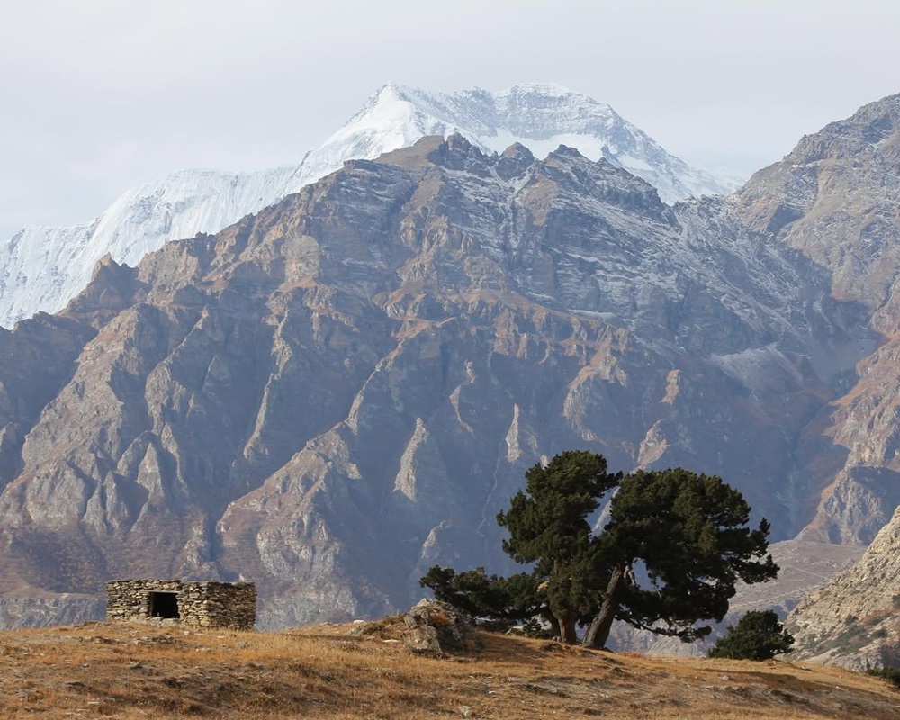 Himlung Himal Area