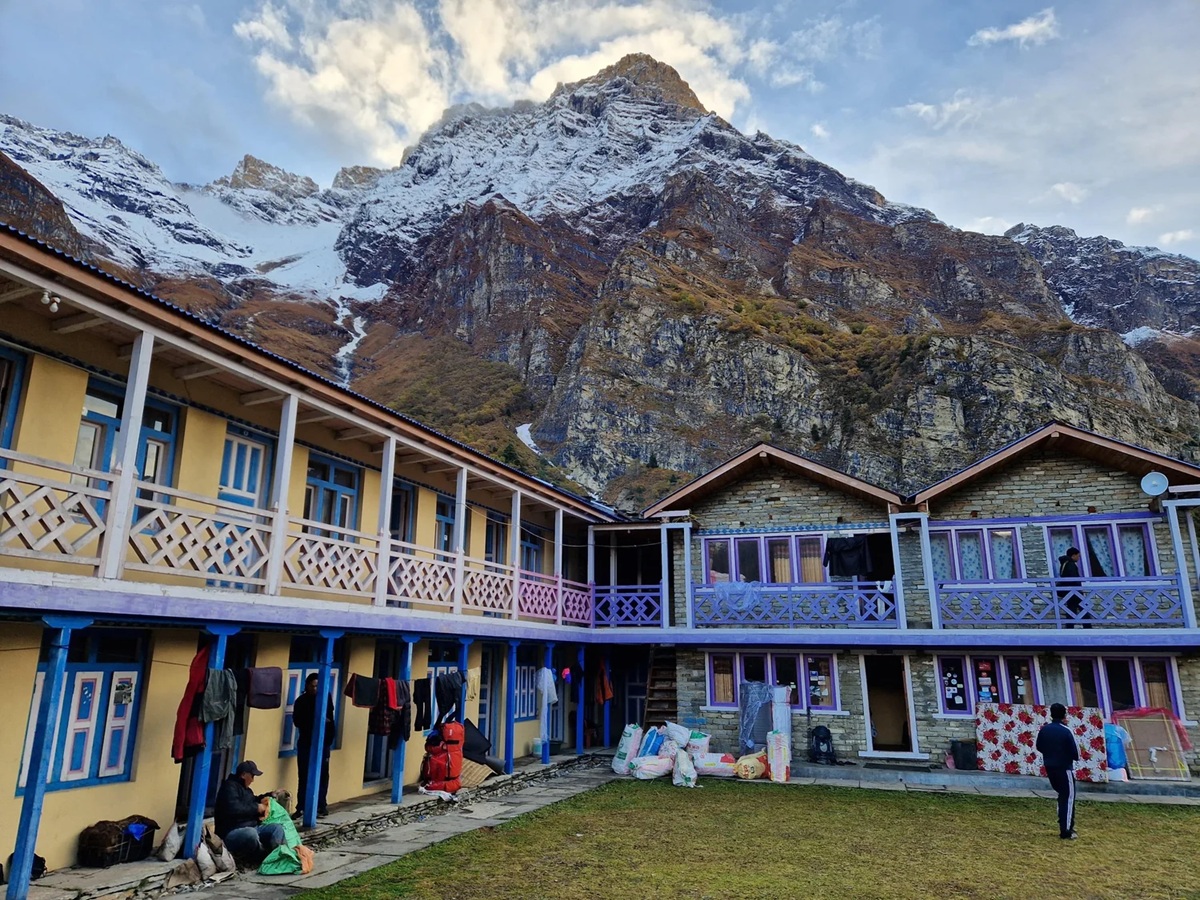 Accommodations Enroute to Himlung Himal Climbing