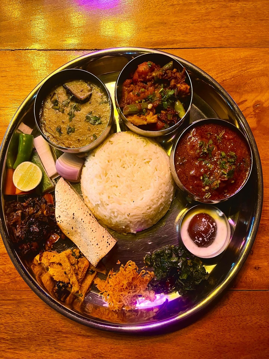 Thakali Khana Set