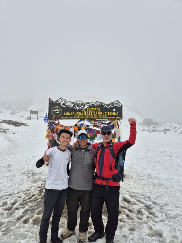 Annapurna Base Camp Trek from Australia with Mountain Rock Treks Team