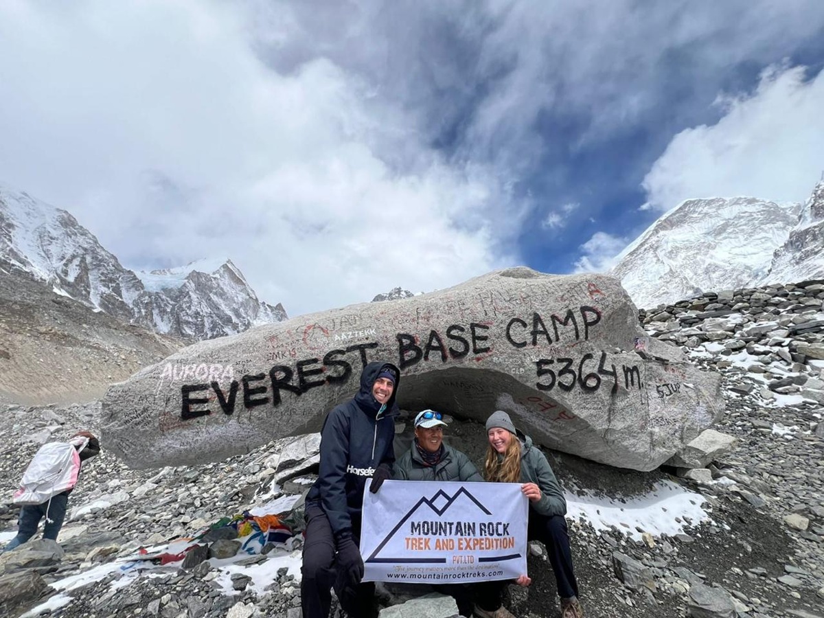 Everest Base Camp Trek from Australia with Mountain Rock Treks Team