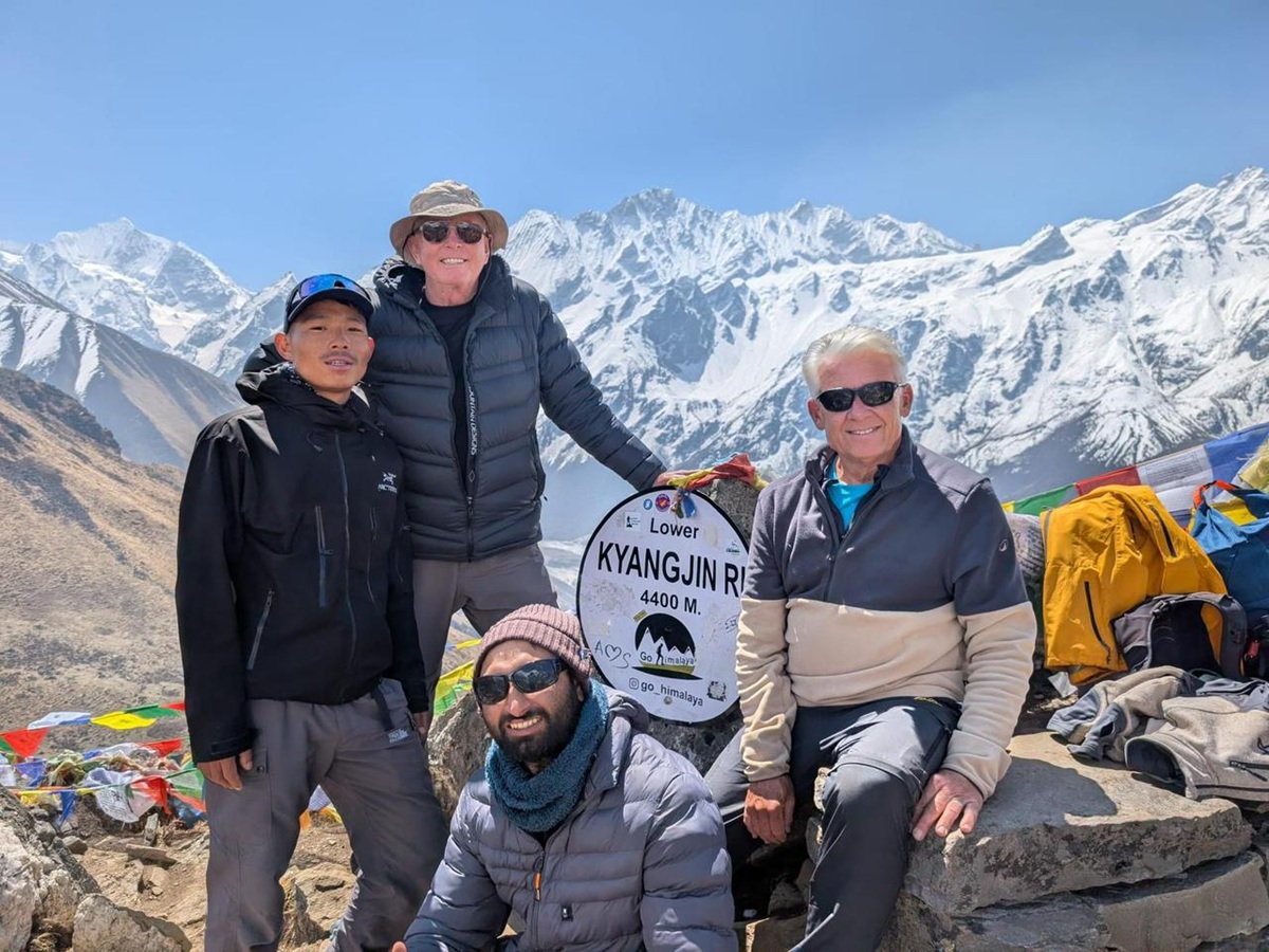 Langtang Valley Trek with MRT and Aussie Hikers