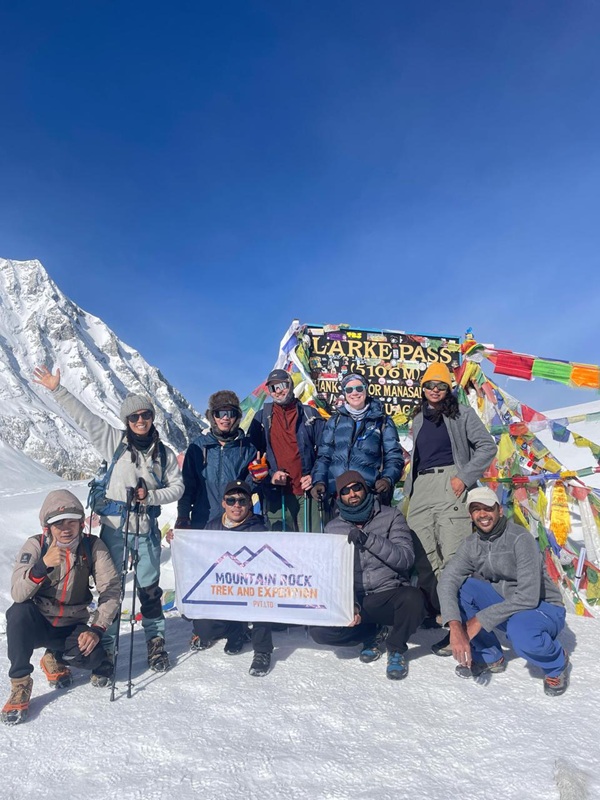 Manaslu Circuit Trek From Australia with MRT (Mountain Rock Treks)