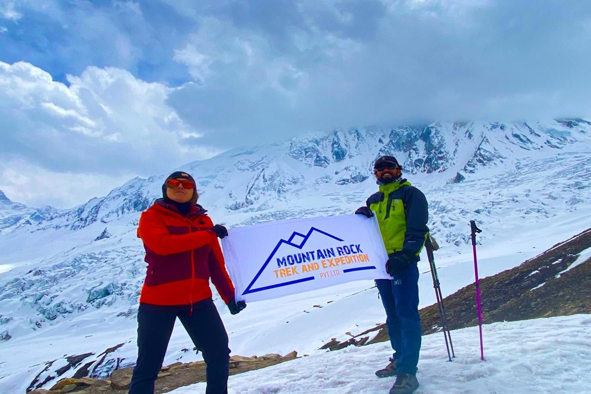 Manalsu Base Camp