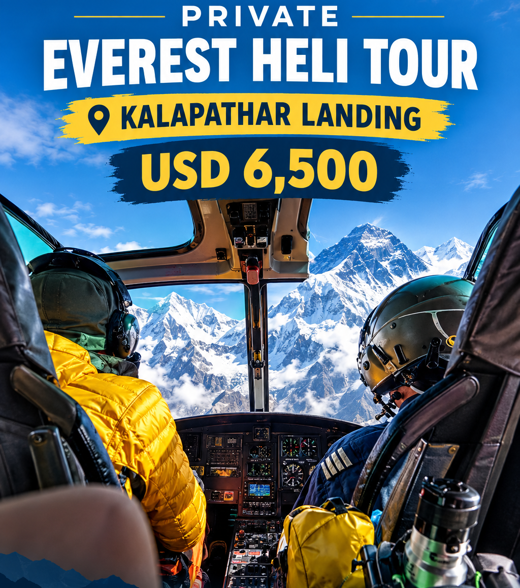ebc private heli tour