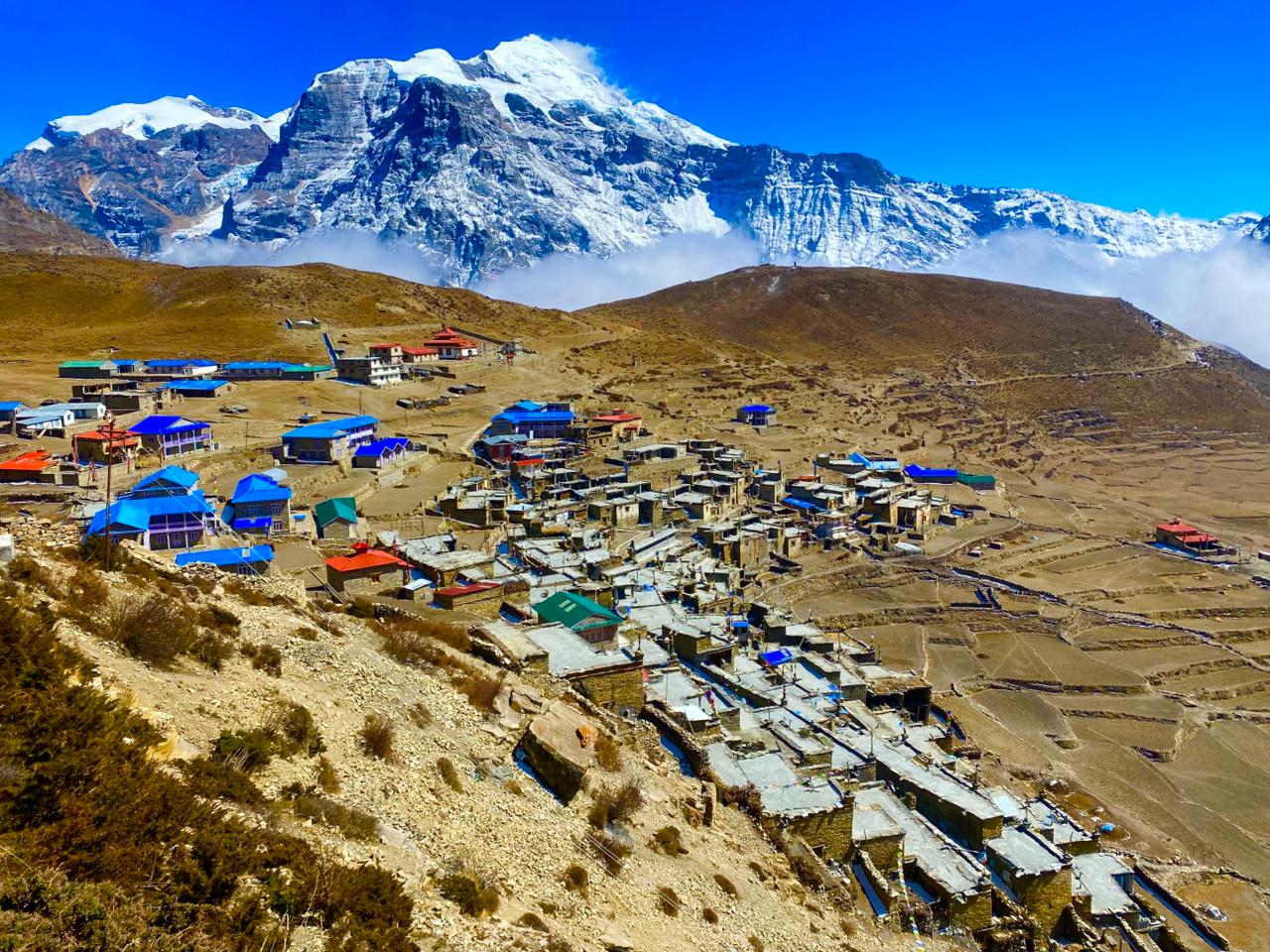 nar phu trek
