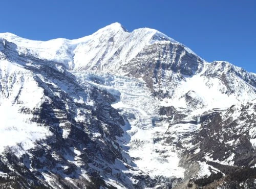 Thapa peak climbing -Dhampus Peak