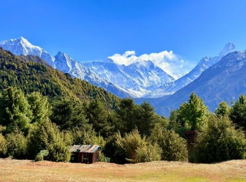 Gokyo and Everest Base Camp double Land Heli Tour - One Day