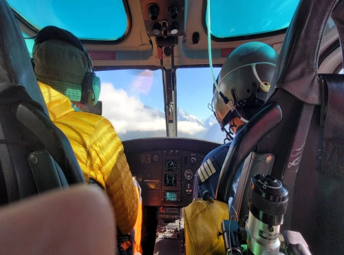 Lukla to Kathmandu Helicopter Flight Service Booking