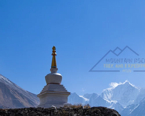  Langtang Stupa