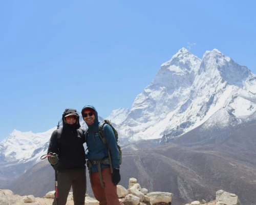 Ama Dablam View