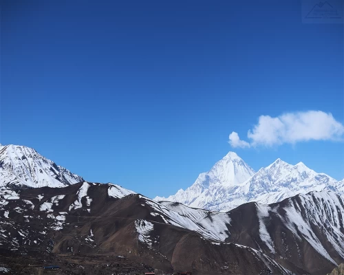 Annapurna Circuit Trek Views