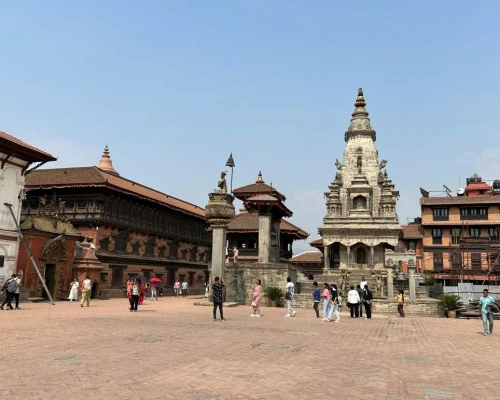 Bhaktapur Darbar Squre