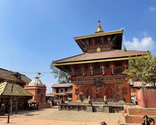 Changu Narayan Temple Gate